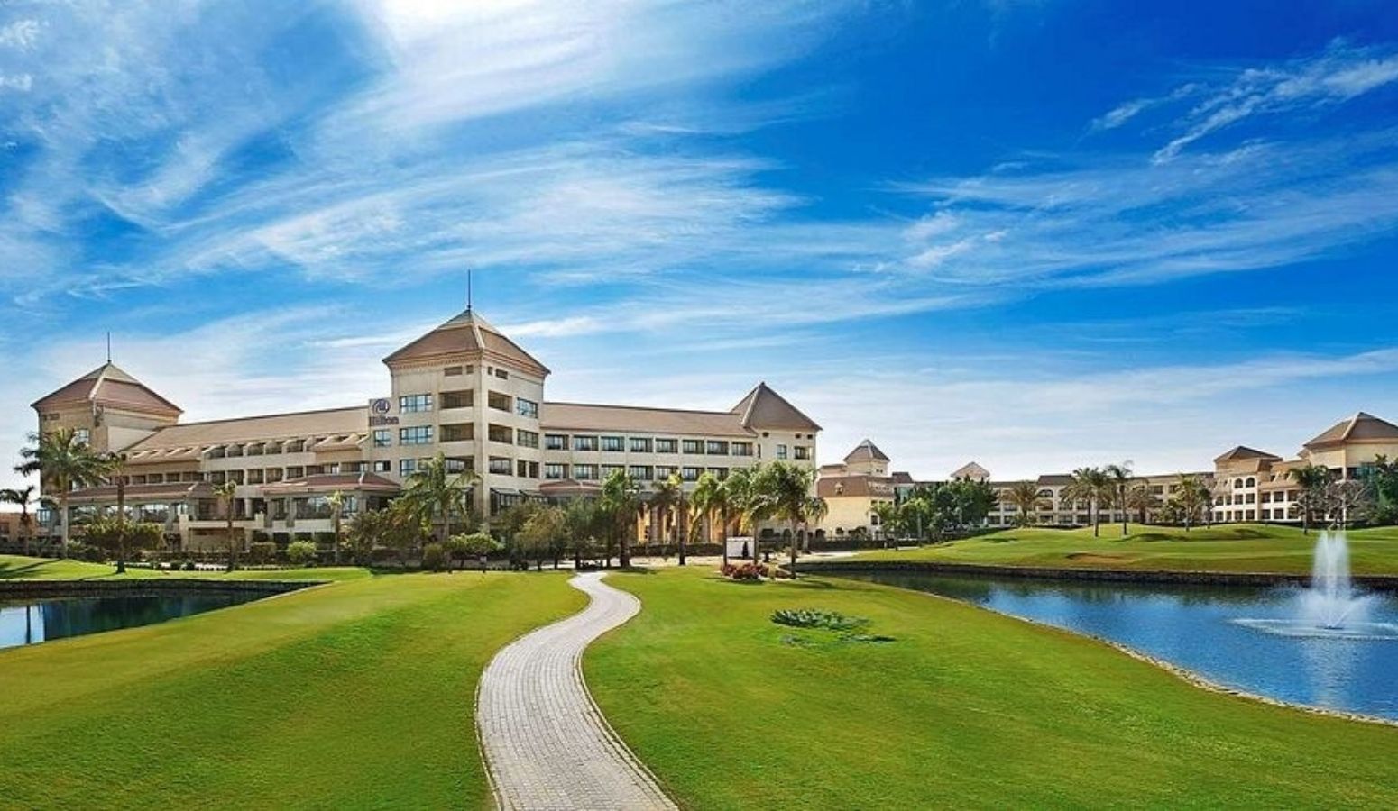 Hotel Hilton Pyramids Golf 